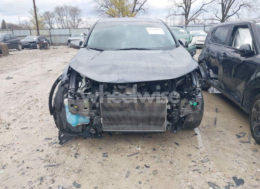 Photo 6 of 2021 Honda Cr-v AWD EX (VIN 5J6RW2H50ML021057)