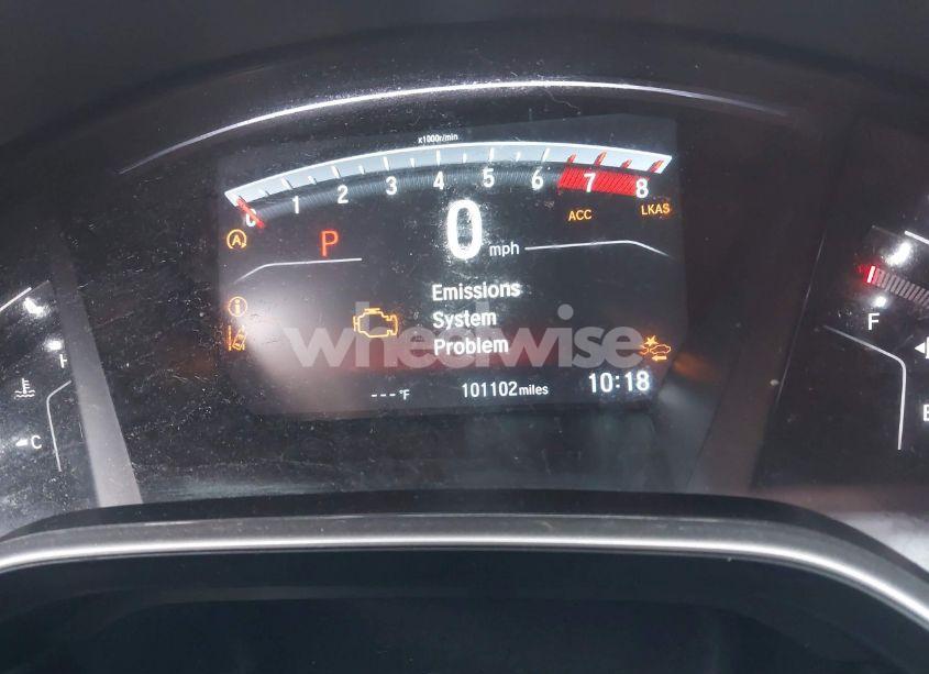 Photo 7 of 2021 Honda Cr-v AWD EX (VIN 5J6RW2H50ML021057)