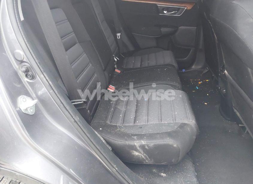 Photo 8 of 2021 Honda Cr-v AWD EX (VIN 5J6RW2H50ML021057)