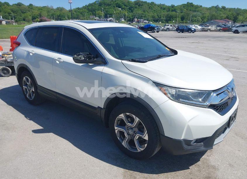2017 Honda Cr-v EX (VIN 5J6RW2H51HL027987) main photo