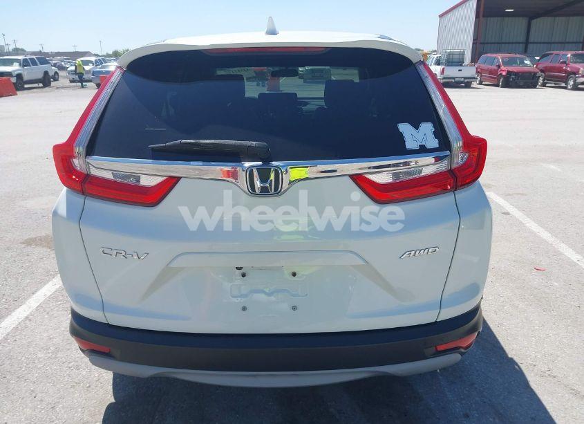 Photo 16 of 2017 Honda Cr-v EX (VIN 5J6RW2H51HL027987)
