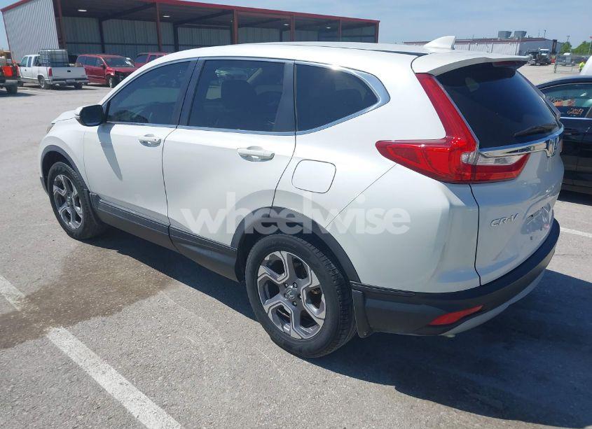 Photo 3 of 2017 Honda Cr-v EX (VIN 5J6RW2H51HL027987)