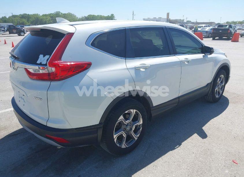 Photo 4 of 2017 Honda Cr-v EX (VIN 5J6RW2H51HL027987)
