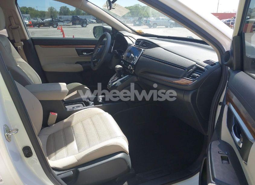 Photo 5 of 2017 Honda Cr-v EX (VIN 5J6RW2H51HL027987)