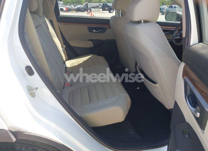 Photo 8 of 2017 Honda Cr-v EX (VIN 5J6RW2H51HL027987)