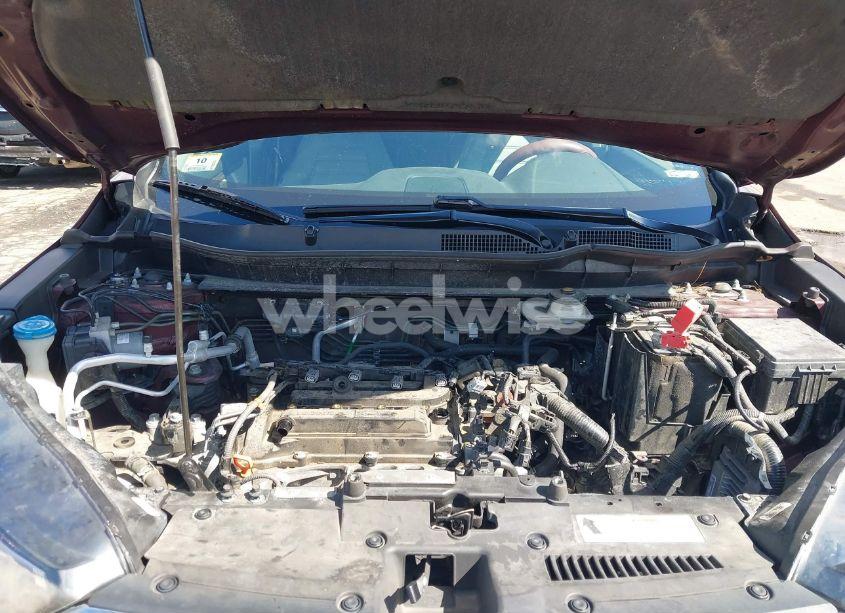 Photo 10 of 2017 Honda Cr-v EX (VIN 5J6RW2H51HL043932)