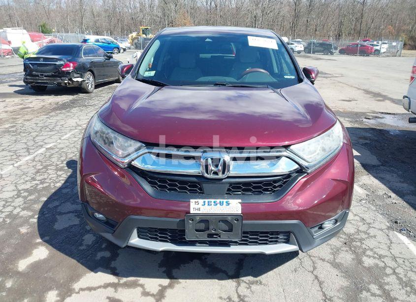 Photo 12 of 2017 Honda Cr-v EX (VIN 5J6RW2H51HL043932)