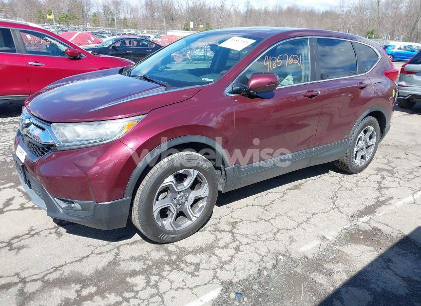 Photo 14 of 2017 Honda Cr-v EX (VIN 5J6RW2H51HL043932)