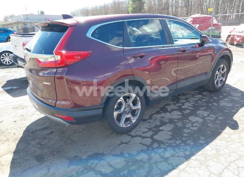 Photo 4 of 2017 Honda Cr-v EX (VIN 5J6RW2H51HL043932)