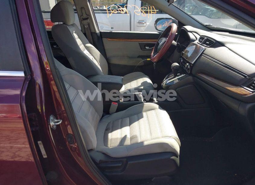 Photo 5 of 2017 Honda Cr-v EX (VIN 5J6RW2H51HL043932)