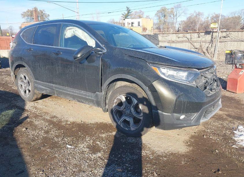 2017 Honda Cr-v EX (VIN 5J6RW2H51HL052727) main photo