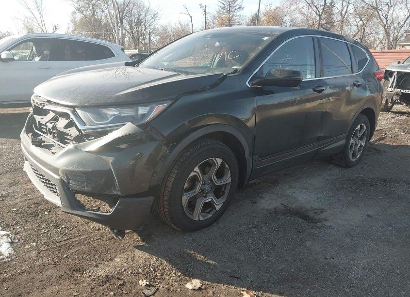 Photo 2 of 2017 Honda Cr-v EX (VIN 5J6RW2H51HL052727)