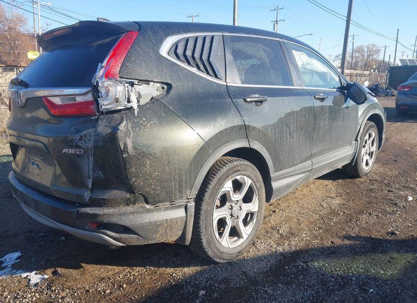 Photo 4 of 2017 Honda Cr-v EX (VIN 5J6RW2H51HL052727)