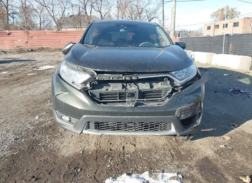 Photo 6 of 2017 Honda Cr-v EX (VIN 5J6RW2H51HL052727)