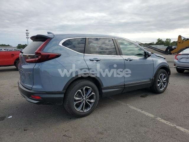 2020 HONDA CR-V EX (VIN 5J6RW2H51LL007733) main photo