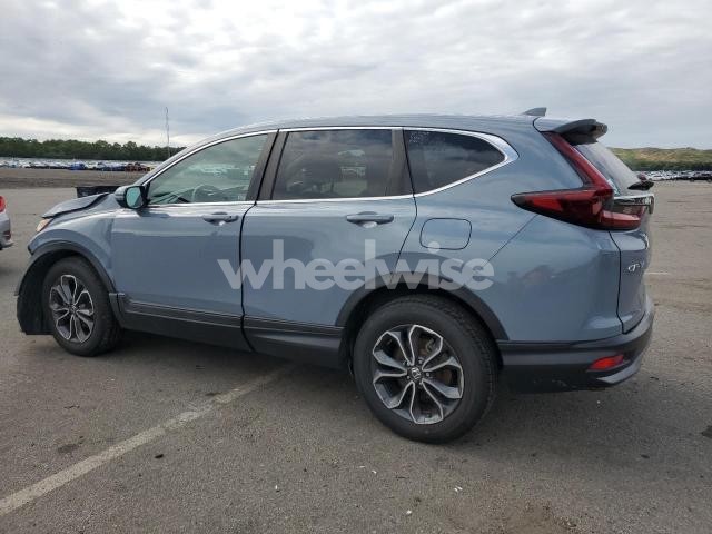 Photo 11 of 2020 HONDA CR-V EX (VIN 5J6RW2H51LL007733)