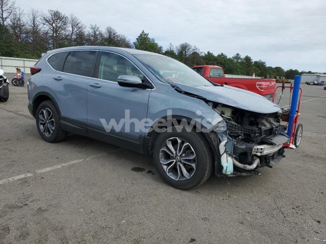 Photo 12 of 2020 HONDA CR-V EX (VIN 5J6RW2H51LL007733)
