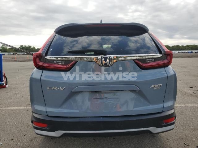 Photo 9 of 2020 HONDA CR-V EX (VIN 5J6RW2H51LL007733)