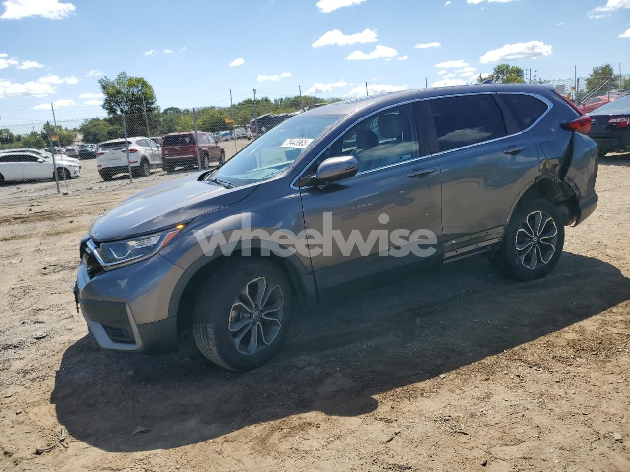 2021 HONDA CR-V EX (VIN 5J6RW2H51MA010113) main photo