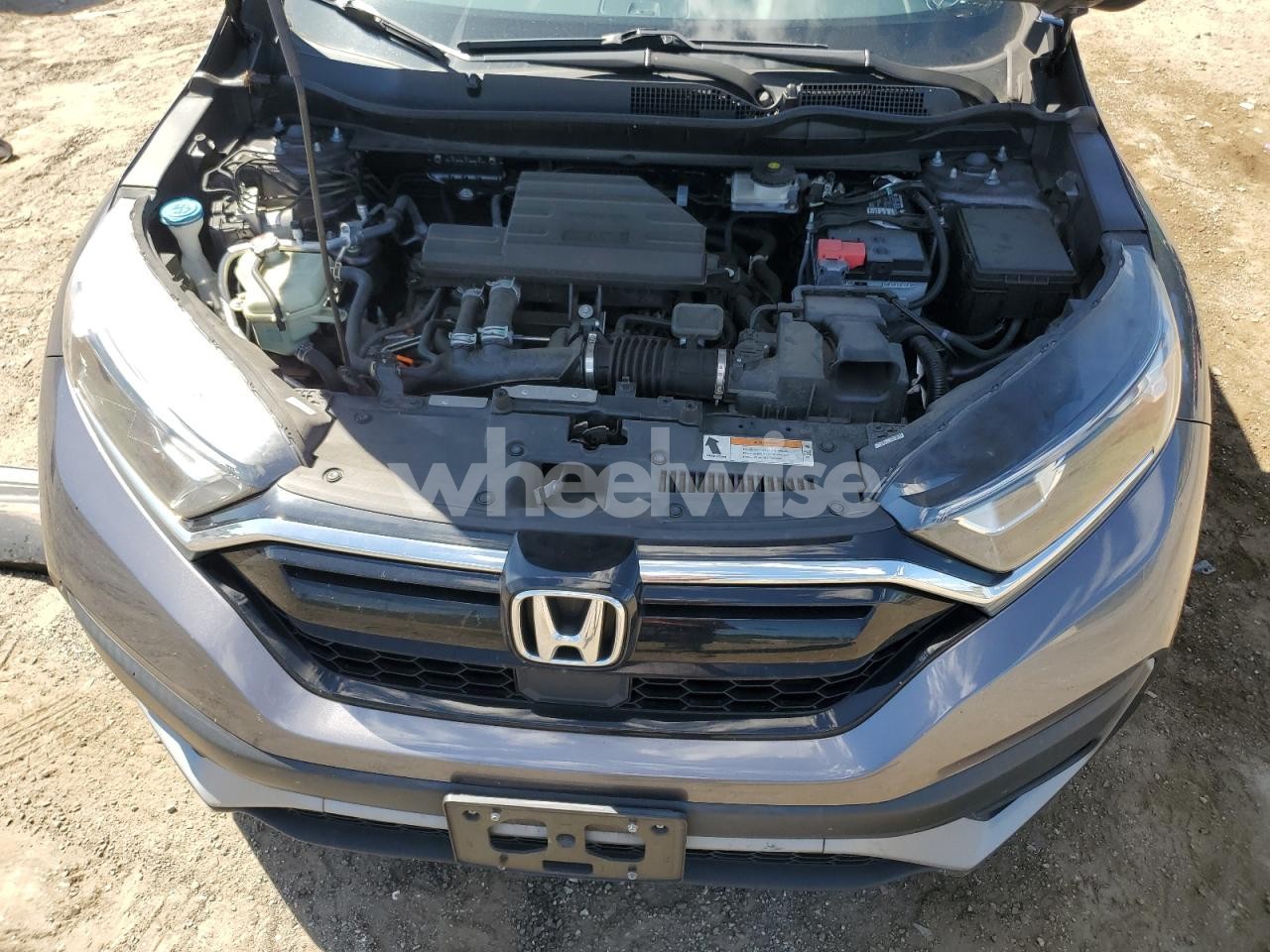 Photo 12 of 2021 HONDA CR-V EX (VIN 5J6RW2H51MA010113)