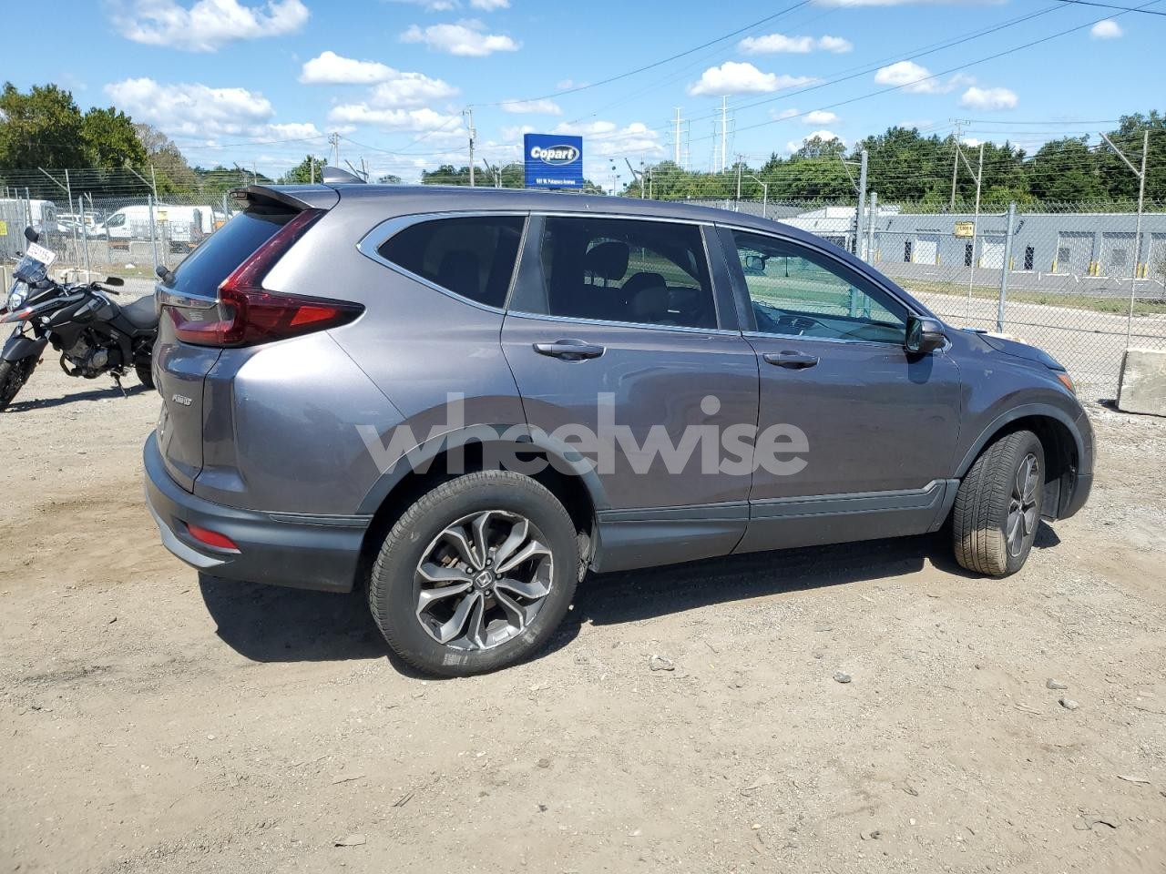 Photo 3 of 2021 HONDA CR-V EX (VIN 5J6RW2H51MA010113)