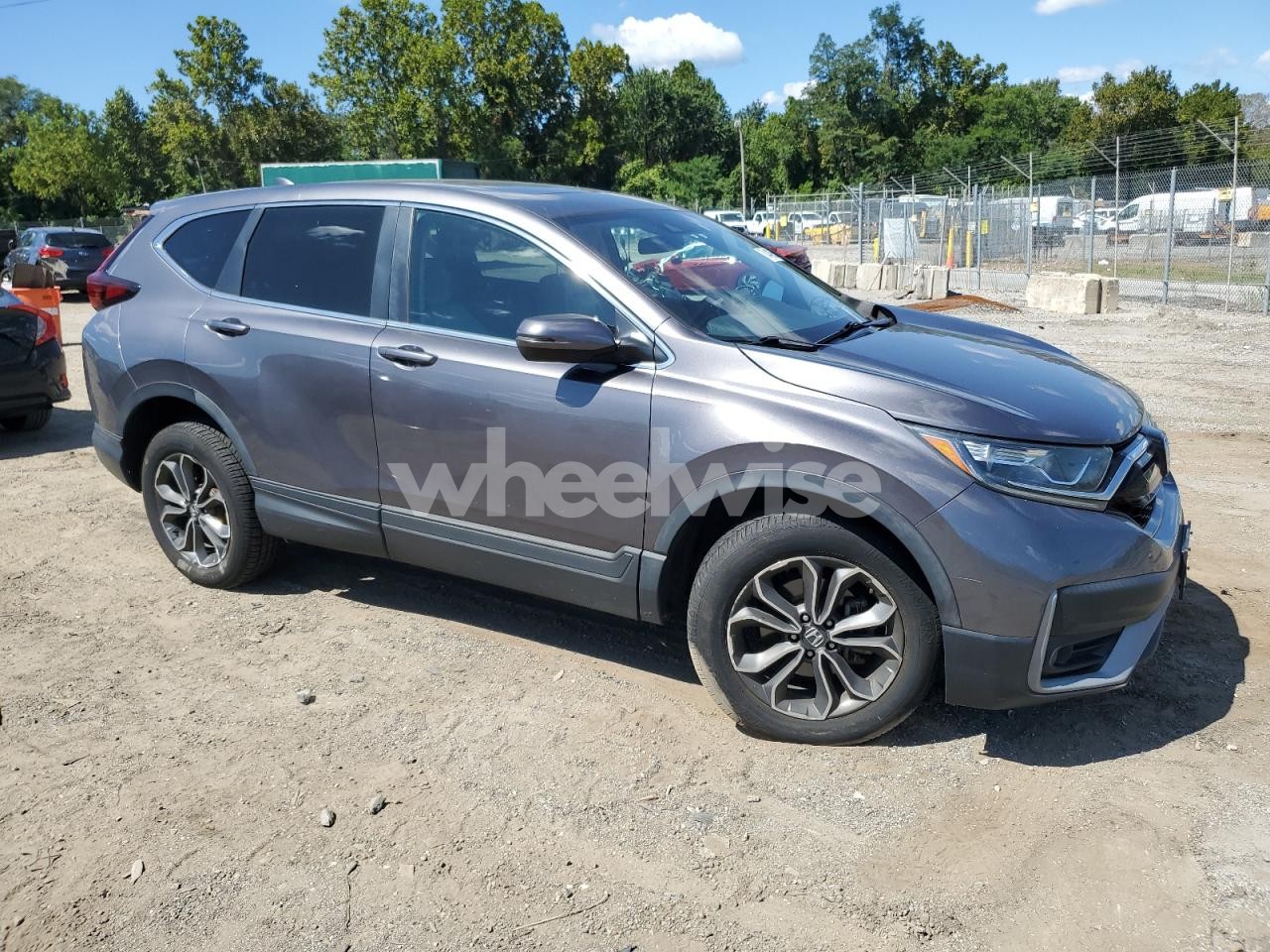 Photo 4 of 2021 HONDA CR-V EX (VIN 5J6RW2H51MA010113)
