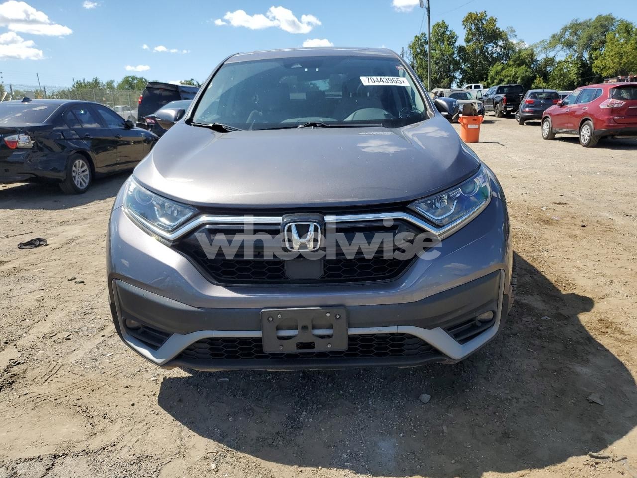 Photo 5 of 2021 HONDA CR-V EX (VIN 5J6RW2H51MA010113)
