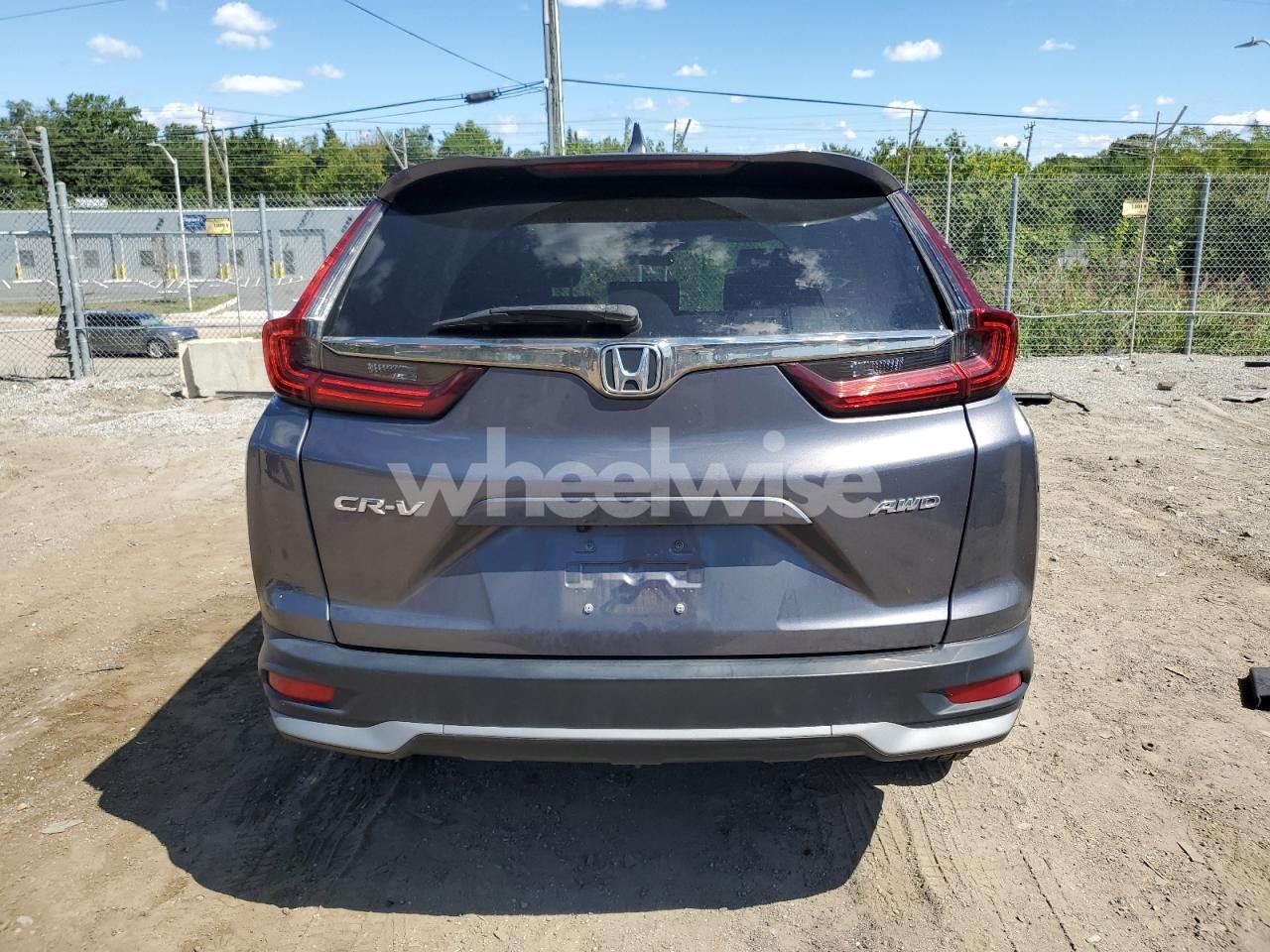 Photo 6 of 2021 HONDA CR-V EX (VIN 5J6RW2H51MA010113)