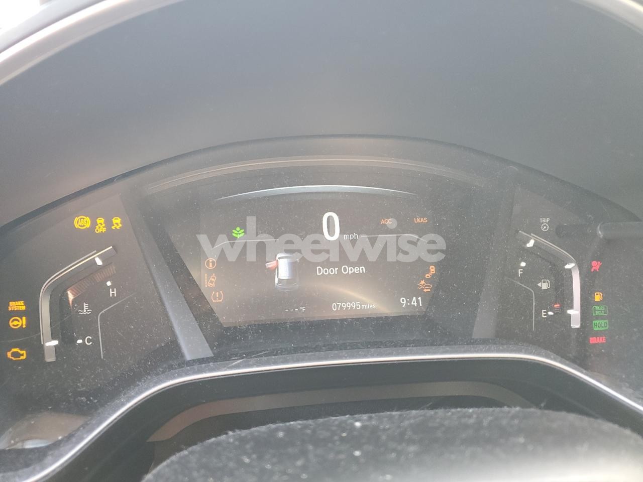 Photo 9 of 2021 HONDA CR-V EX (VIN 5J6RW2H51MA010113)