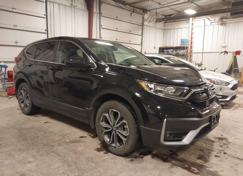 2021 Honda Cr-v AWD EX (VIN 5J6RW2H51ML011816) main photo