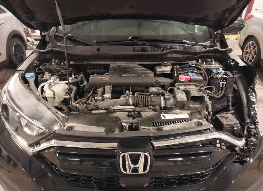 Photo 10 of 2021 Honda Cr-v AWD EX (VIN 5J6RW2H51ML011816)