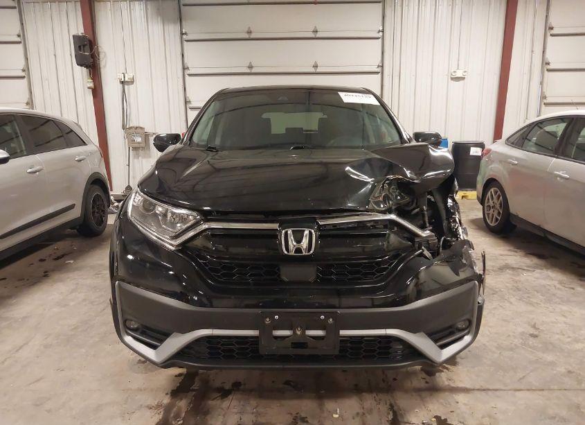 Photo 12 of 2021 Honda Cr-v AWD EX (VIN 5J6RW2H51ML011816)