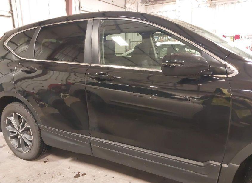 Photo 13 of 2021 Honda Cr-v AWD EX (VIN 5J6RW2H51ML011816)