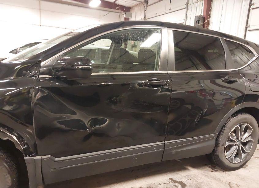 Photo 14 of 2021 Honda Cr-v AWD EX (VIN 5J6RW2H51ML011816)