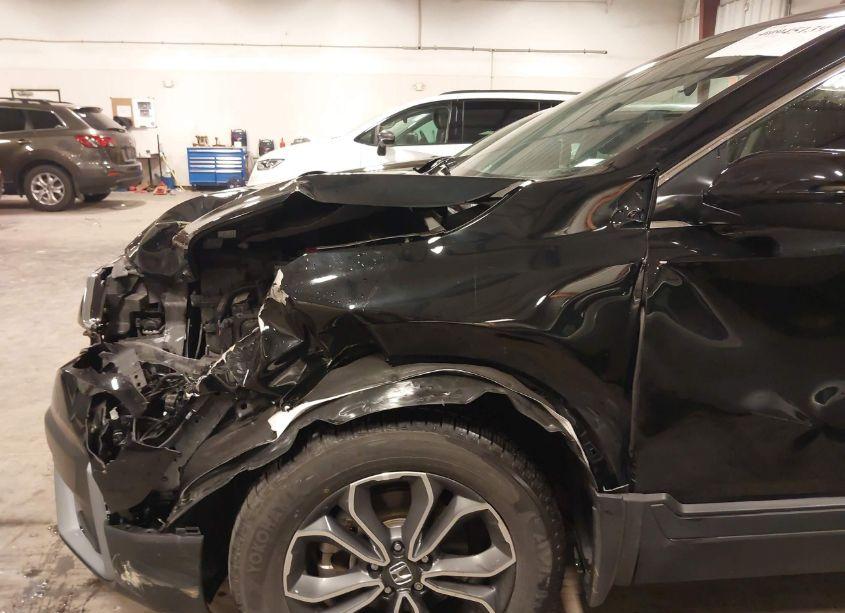 Photo 17 of 2021 Honda Cr-v AWD EX (VIN 5J6RW2H51ML011816)