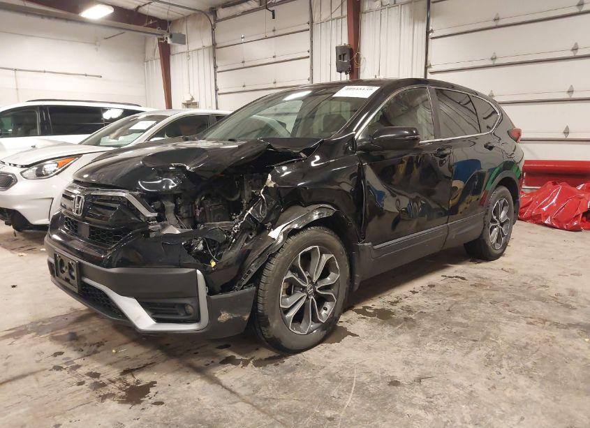 Photo 2 of 2021 Honda Cr-v AWD EX (VIN 5J6RW2H51ML011816)