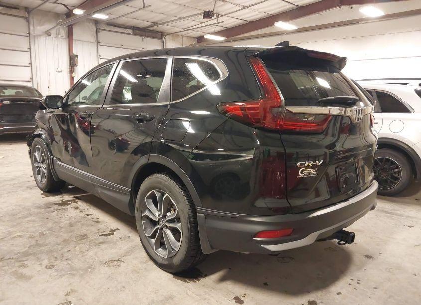 Photo 3 of 2021 Honda Cr-v AWD EX (VIN 5J6RW2H51ML011816)