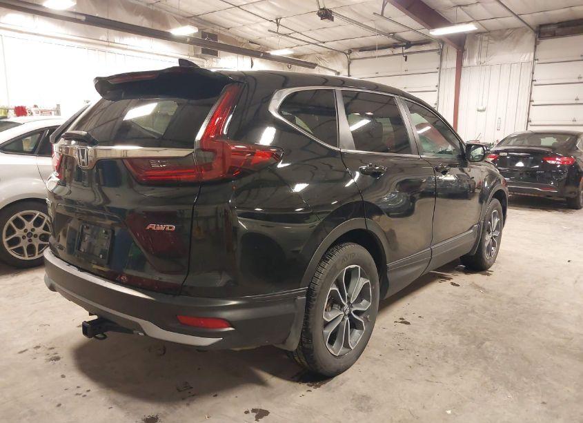 Photo 4 of 2021 Honda Cr-v AWD EX (VIN 5J6RW2H51ML011816)