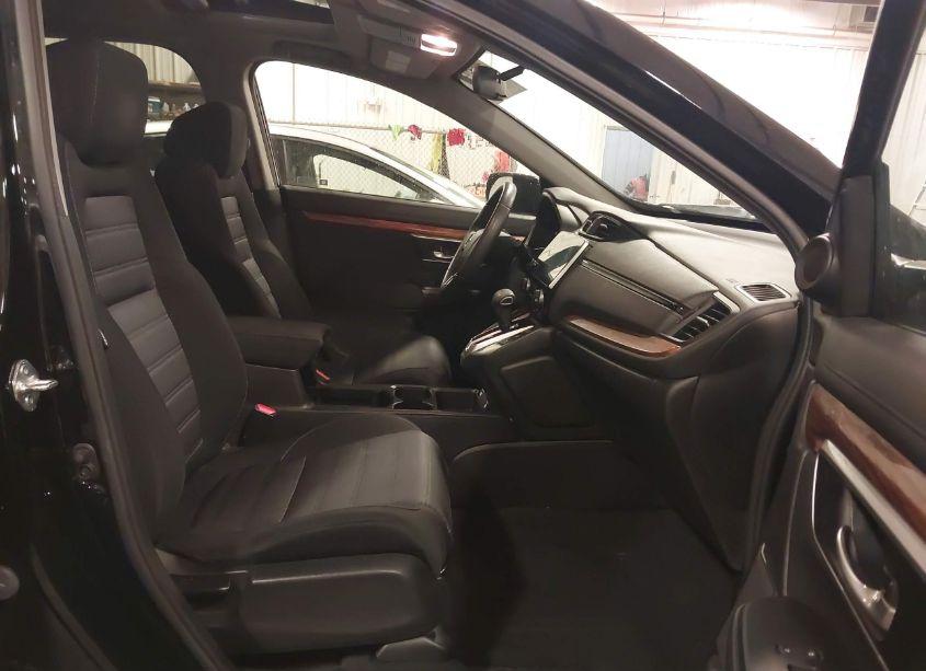 Photo 5 of 2021 Honda Cr-v AWD EX (VIN 5J6RW2H51ML011816)