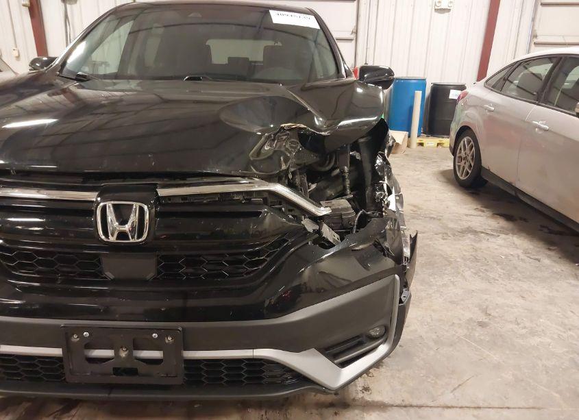 Photo 6 of 2021 Honda Cr-v AWD EX (VIN 5J6RW2H51ML011816)