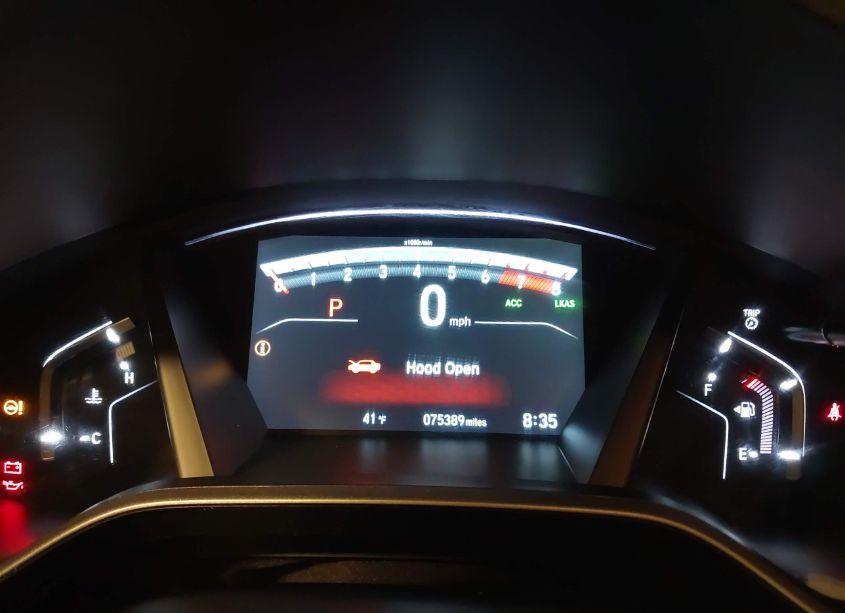 Photo 7 of 2021 Honda Cr-v AWD EX (VIN 5J6RW2H51ML011816)