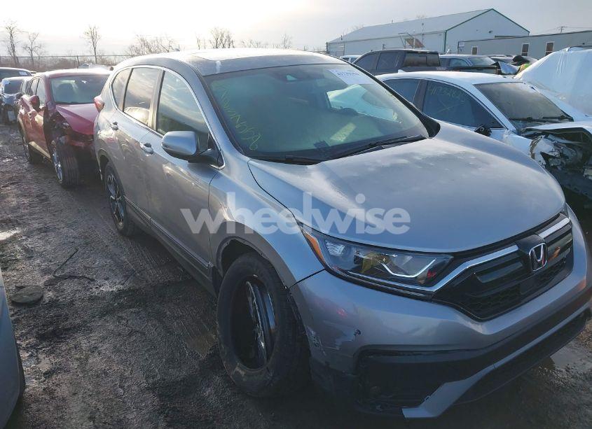 2021 Honda Cr-v AWD EX (VIN 5J6RW2H51ML016174) main photo
