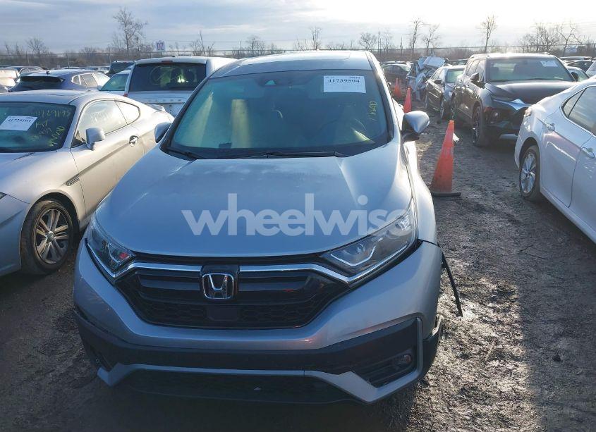 Photo 12 of 2021 Honda Cr-v AWD EX (VIN 5J6RW2H51ML016174)