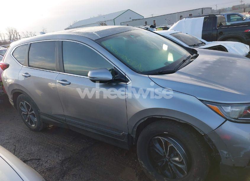 Photo 13 of 2021 Honda Cr-v AWD EX (VIN 5J6RW2H51ML016174)