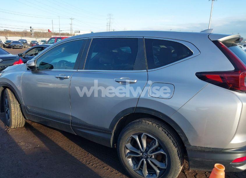 Photo 14 of 2021 Honda Cr-v AWD EX (VIN 5J6RW2H51ML016174)