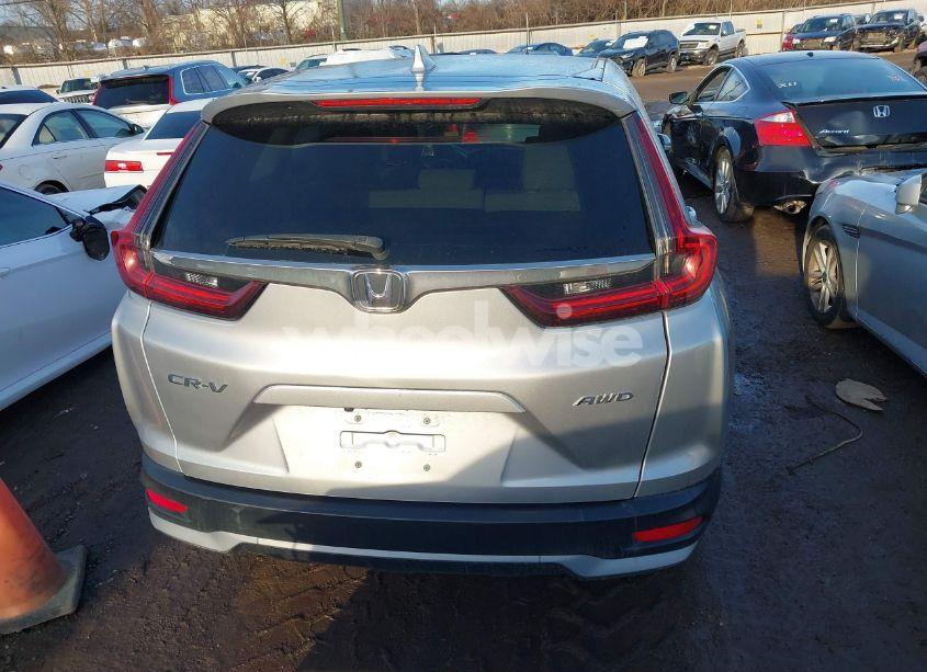 Photo 16 of 2021 Honda Cr-v AWD EX (VIN 5J6RW2H51ML016174)