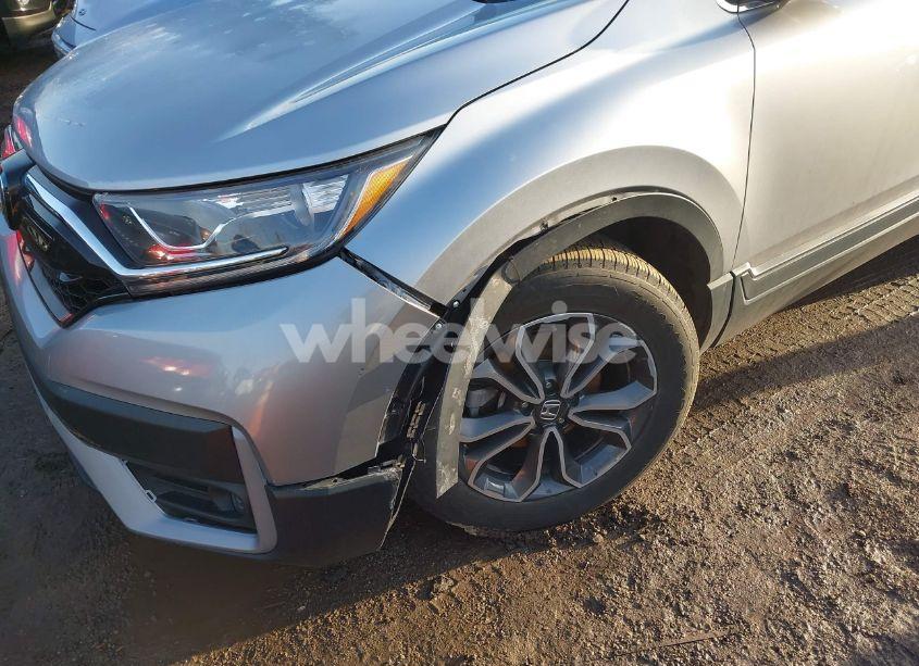 Photo 17 of 2021 Honda Cr-v AWD EX (VIN 5J6RW2H51ML016174)