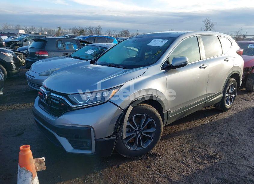 Photo 2 of 2021 Honda Cr-v AWD EX (VIN 5J6RW2H51ML016174)