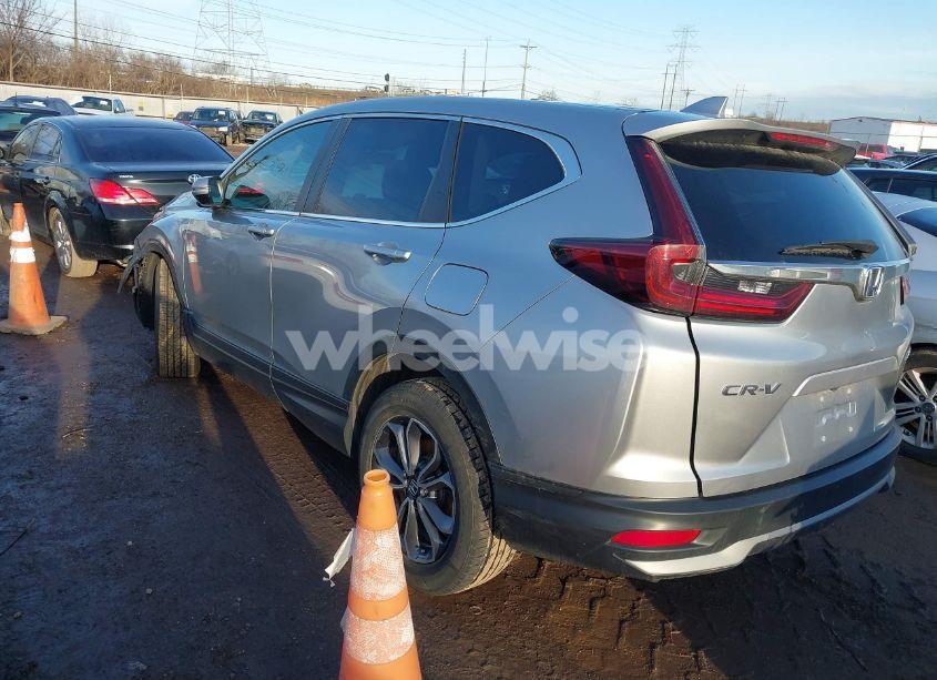 Photo 3 of 2021 Honda Cr-v AWD EX (VIN 5J6RW2H51ML016174)