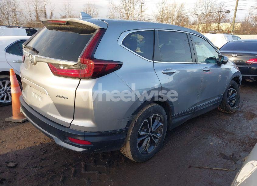 Photo 4 of 2021 Honda Cr-v AWD EX (VIN 5J6RW2H51ML016174)
